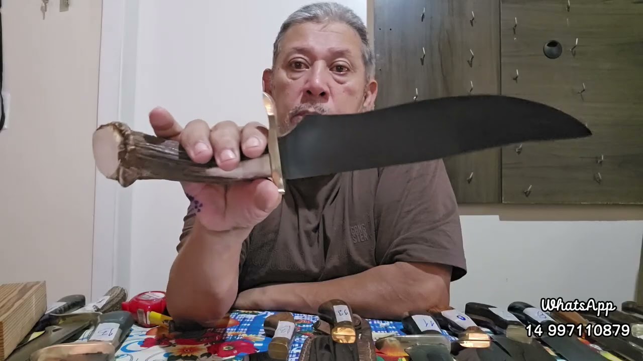 Facas artesanais a pronta entrega 15/02/2026