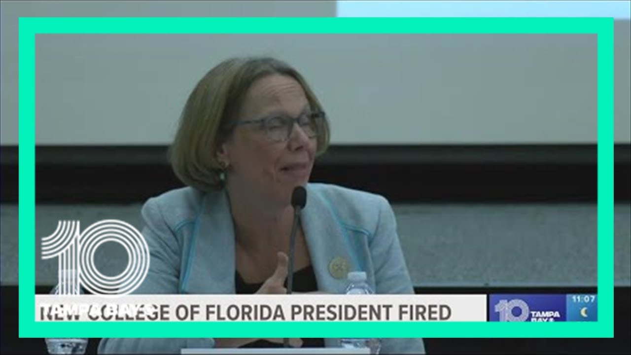 New College of Florida students, alumni frustrated amid firing of school's president