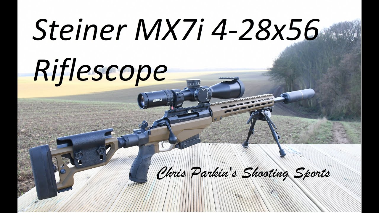 Steiner M7Xi Rifle Scope, a brief review