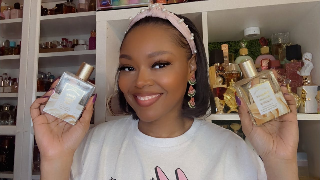 THE GOOD SCENT WHIPPED BANANA PUDDING 🍌 & GOOEY BUTTER CAKE PERFUME 🧁🍰