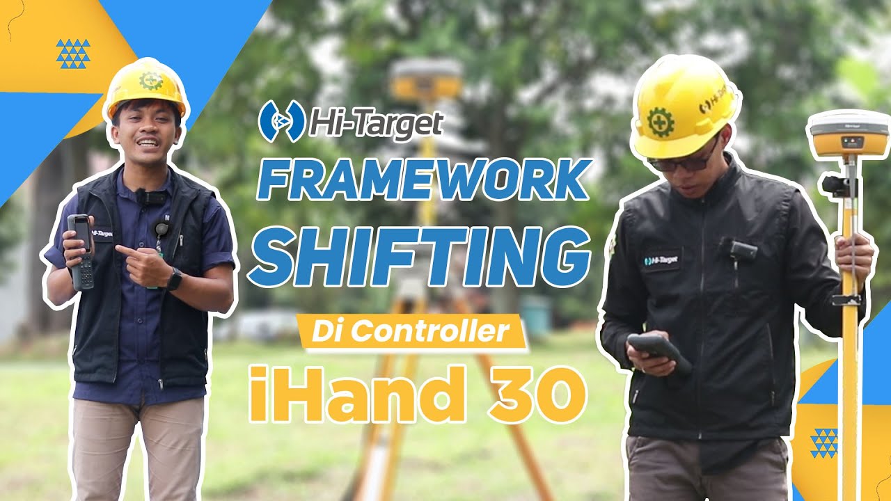 Begini Cara Melakukan Pengukuran GNSS dengan Koordinat Lokal - Tutorial Cara Framework Shifting!