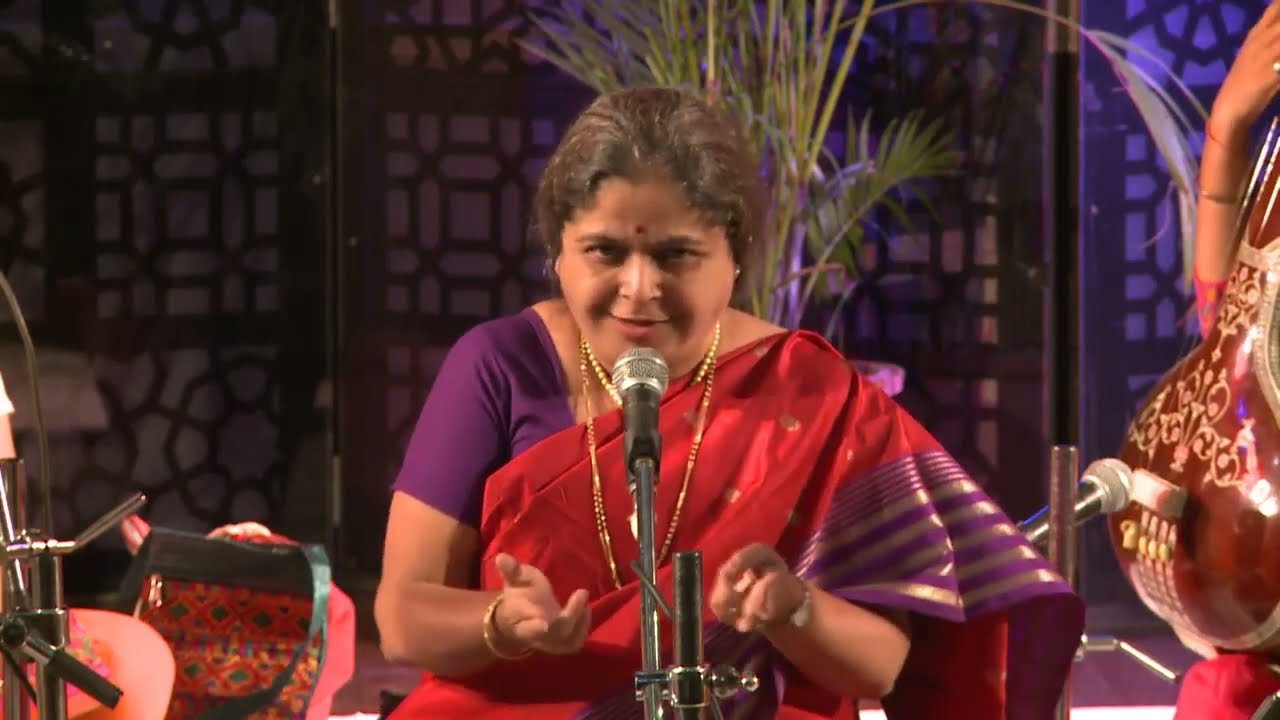 Pandita Shubhada Paradkar - Mehfil in Delhi on 29 July 2017