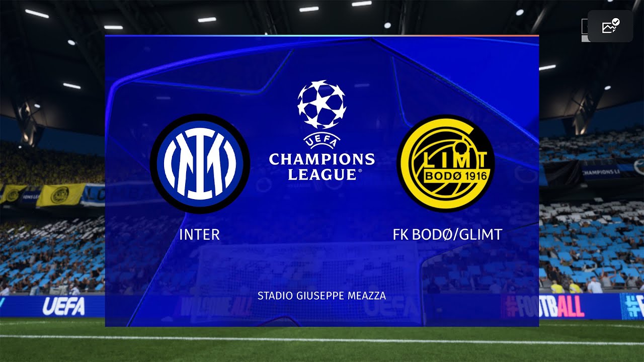 FC 26 | Inter vs Bodo/Glimt UEFA Champions League 2025/26 - Full Gameplay PS5™ [4K HDR]