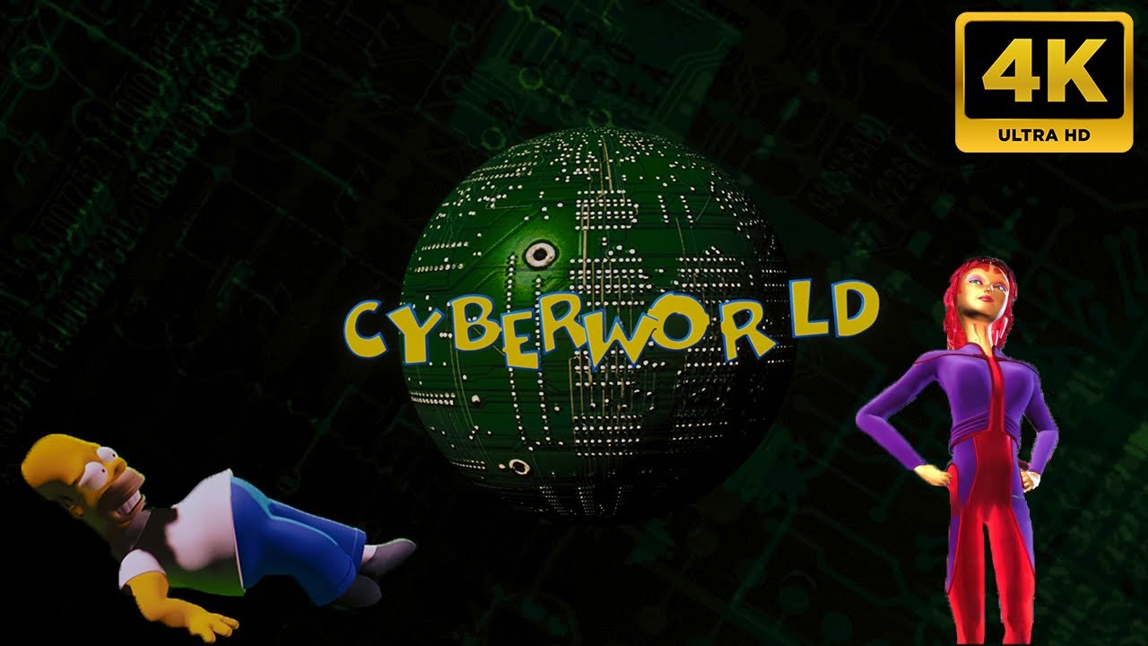 CyberWorld (2000) IMAX Trailer (4K Restoration)