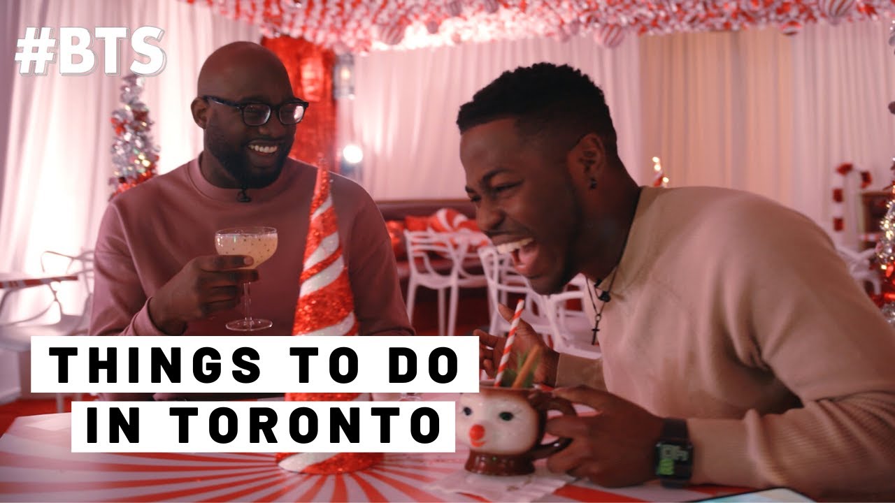 Things to do in Toronto for the holidays!