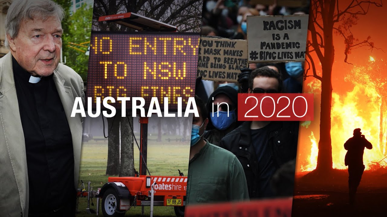 Australia in 2020: From bushfires to the world's longest lockdown | SBS News