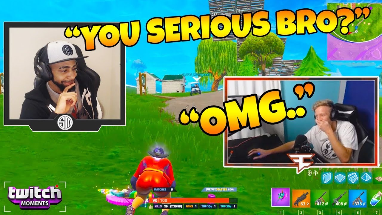 Tfue Reacts to Fortnite Funny Fails and WTF Moments! (Twitch Moments Reaction Ep. 219)