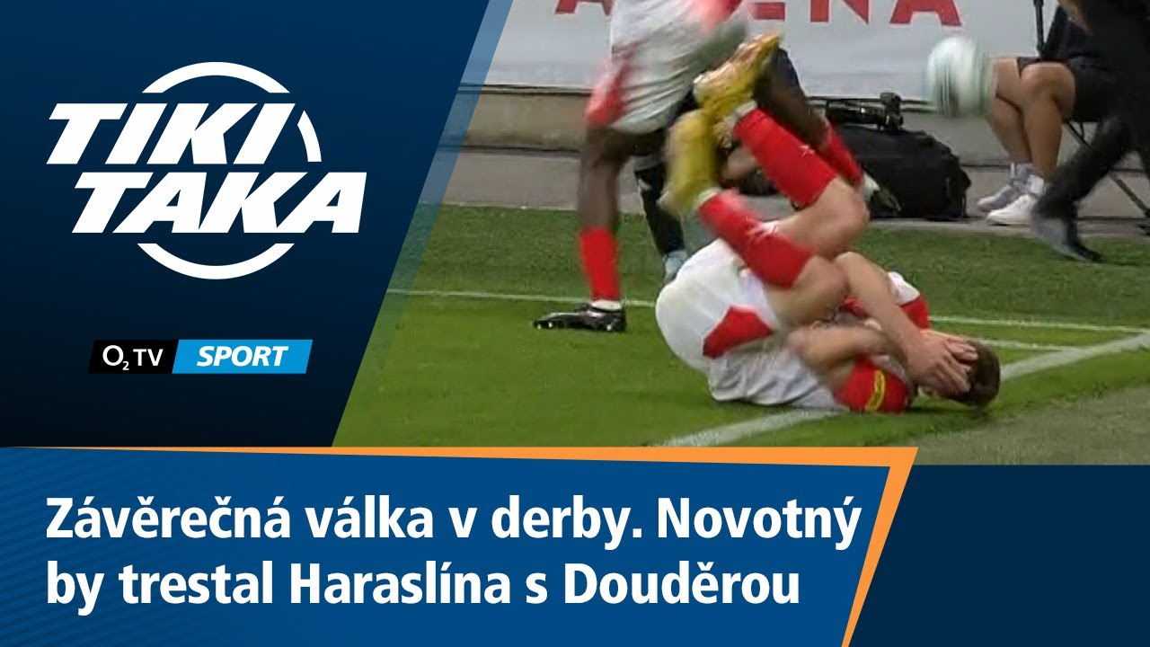 TIKI-TAKA: Závěrečná válka v derby. Novotný by trestal Haraslína s Douděrou