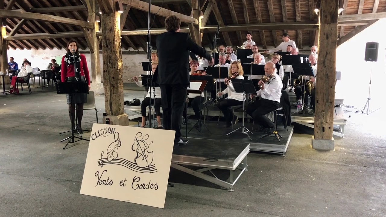 Ave Maria - Giulio Caccini par l'orchestre Vents et Cordes de Clisson