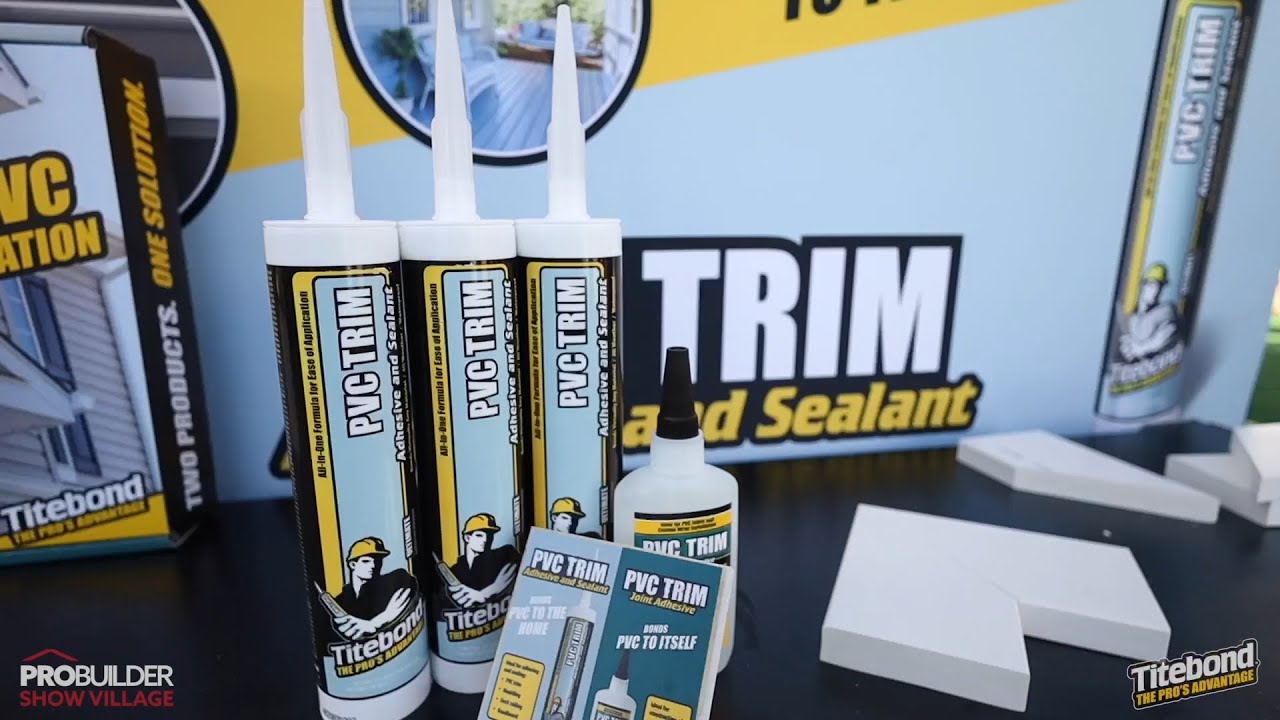 Titebond PVC Adhesives at IBS Show Village 2023