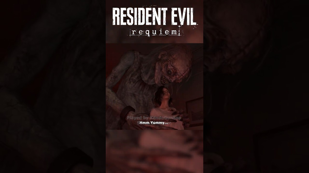 GRACE SANDWICH - RESIDENT EVIL REQUIEM Demo First Person Gameplay #ResidentEvil #ResidentEvilRequiem