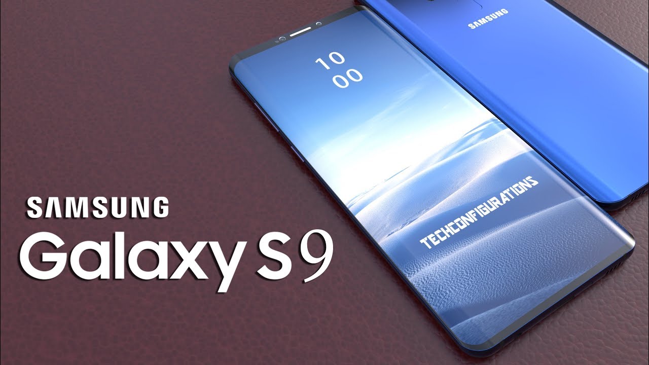 Samsung Galaxy S9 Most Updated Design Based on Leaks ,the Notch-less Beauty is here !!!