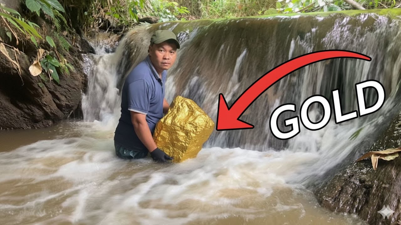 Unbelievable! Digging Up the World&rsquo;s Biggest Natural GOLD!