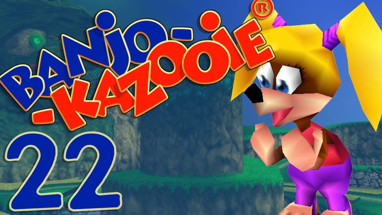 Banjo Kazooie (Blind) -22 - MARIO PARTY???