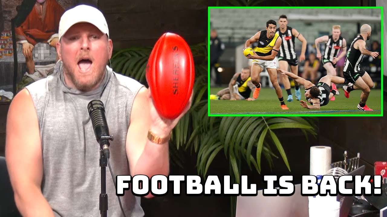 Pat McAfee Reacts To The AFL's Return Game