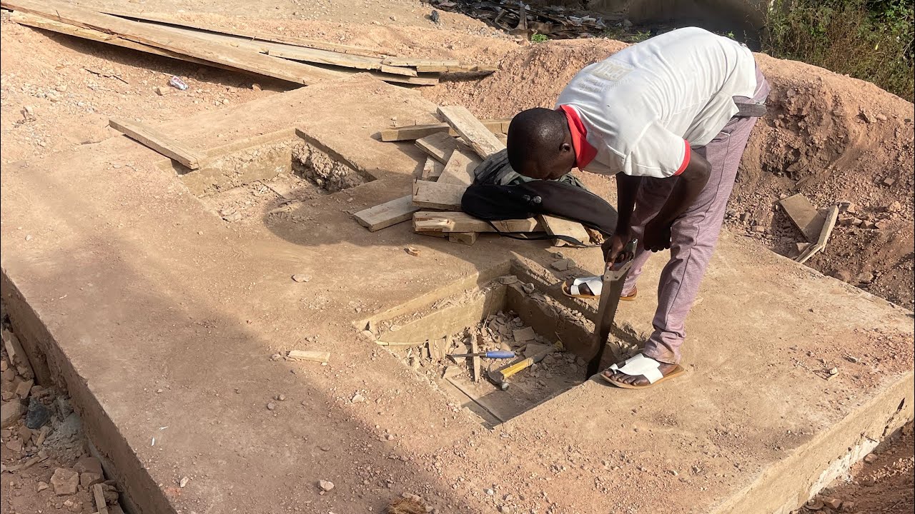 Building in Ghana - Ceptic Tank Cost Breakdown |Full Estimate| #buildinginghana #ghanaians