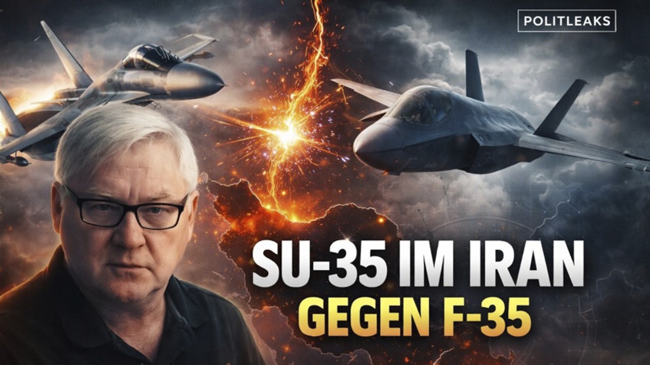 ANDREI MARTJANOW ÜBER DEN SHOWDOWN: SU-35 IM IRAN – RUSSISCHE JÄGER GEGEN F-35