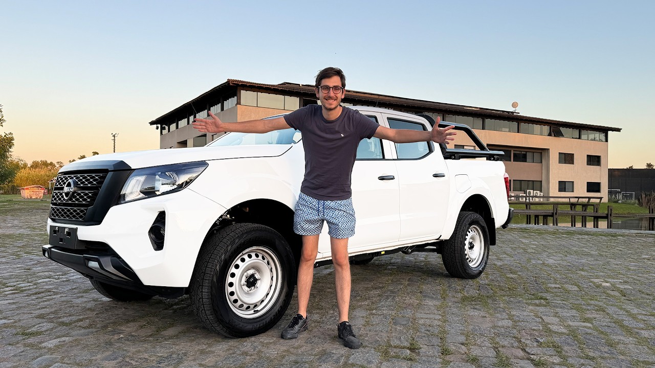 La Nissan Frontier y la magia de una pick-up base