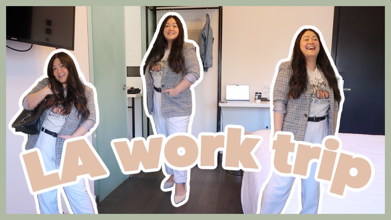 LA WORK TRIP & TRAVEL VLOG | Vlog 37