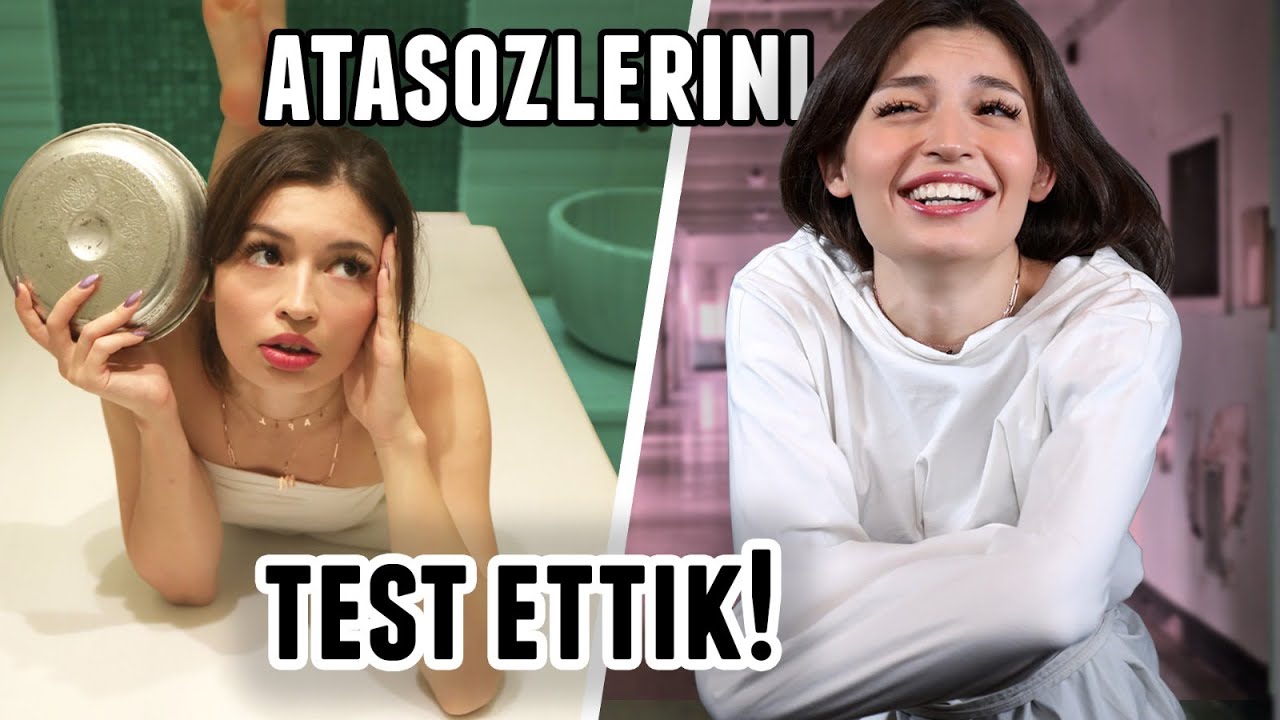 HAMAMA GİREN TERLER Mİ? Atasözlerini Test Etmek!