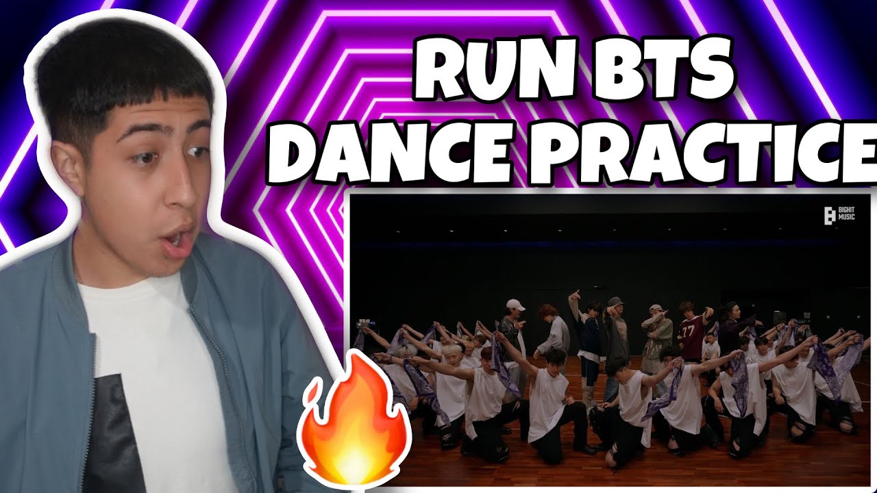 BAILARINES Reaccionan a RUN BTS Dance Practice! Una obra de arte🤩
