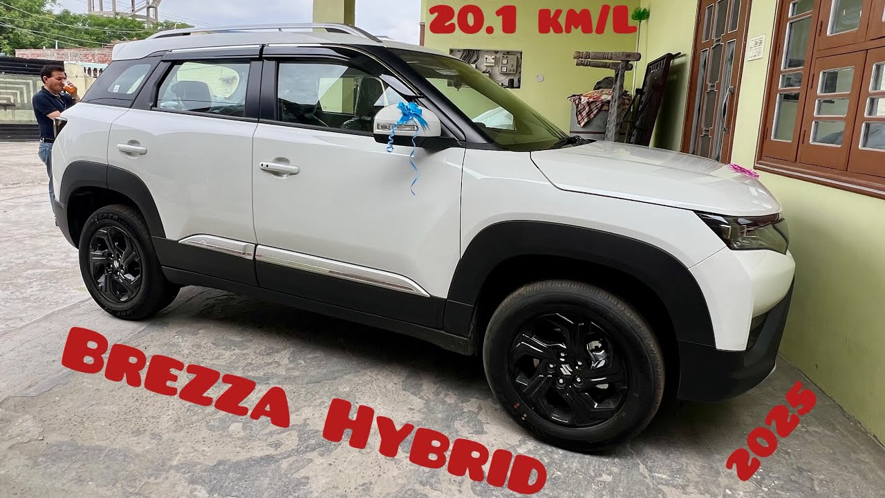 Suzuki Brezza 2025 Hybrid Drive