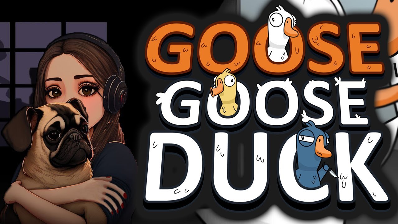 НАЧНЕМ В LIAR'S BAR, А ПОТОМ ПОЙДЕМ В GOOSE GOOSE DUCK. G1DEON, RIZHAYA, LIS JONCY И К.О