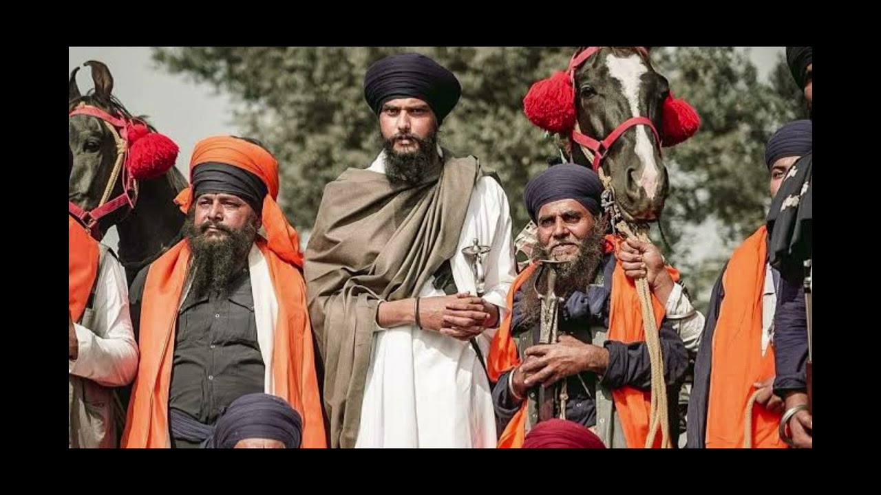 KHALSA VAHEER WALLA SONG PUNJABI #waheguru #bhaiamritpalsinghkhalsa #punjabi #song