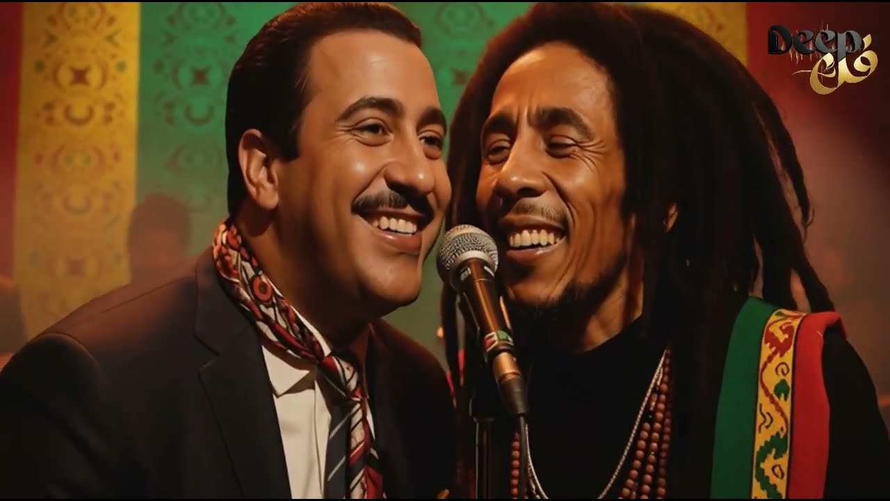 hassni and bob marley   zine jay