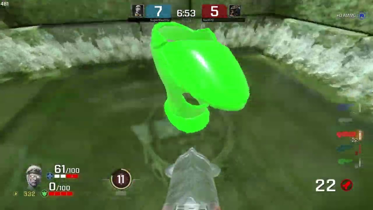 Quake Champions SuperElectric vs Swill70 Awoken  2026 01 10 7 09 42 PM