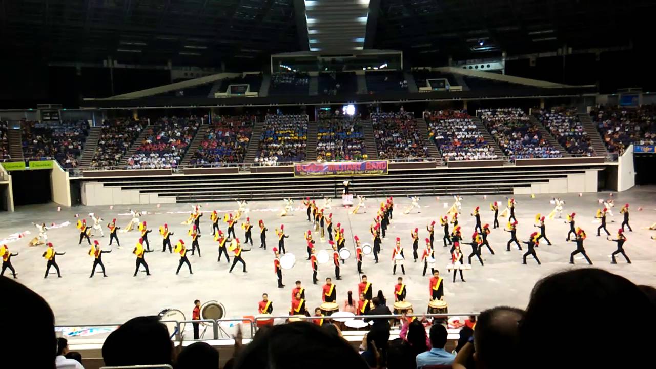 West Spring Marching Band - SYF 2016 - Butterfly Lovers