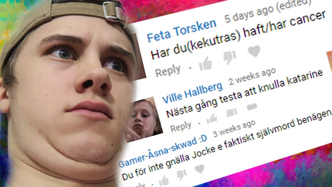 EXTREMT EFTERBLIVNA KOMMENTARER.