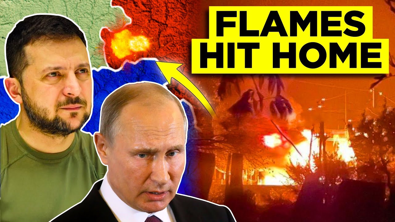 Путин больше не может прятаться... Украина разбивает вдребезги российскую иллюзию безопасности