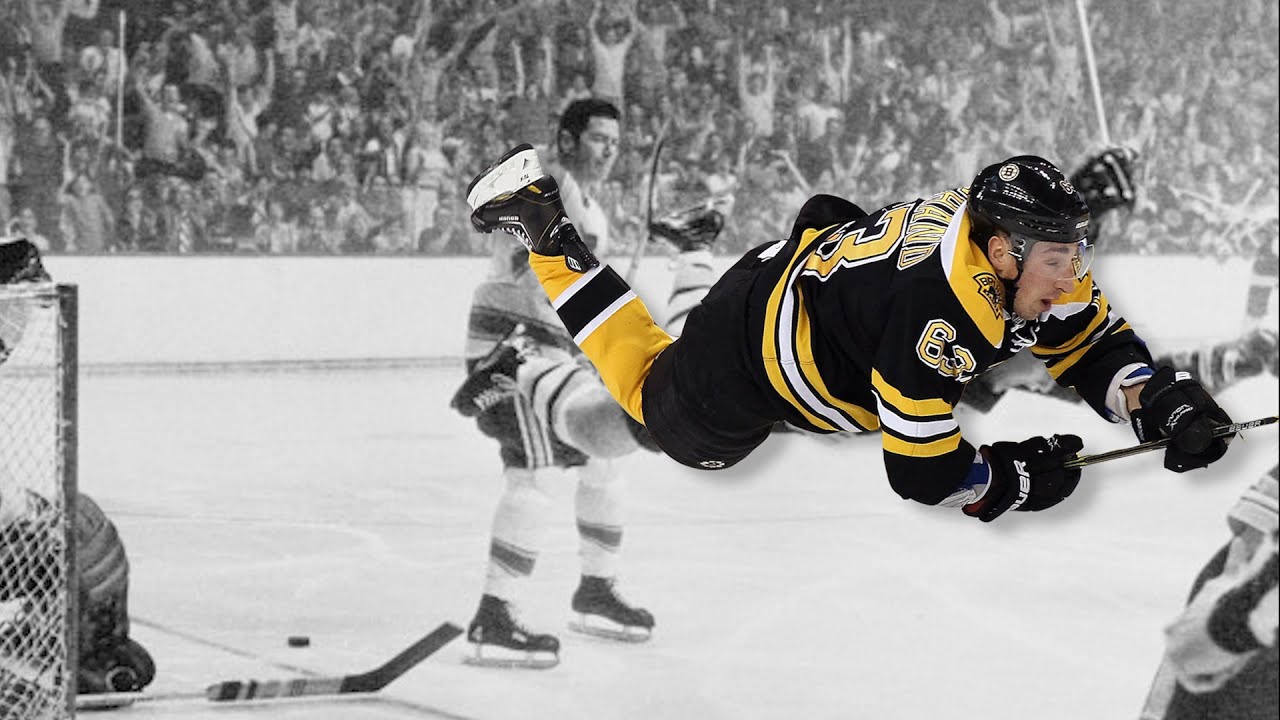 Brad Marchand breaks Bobby Orr's franchise OT record