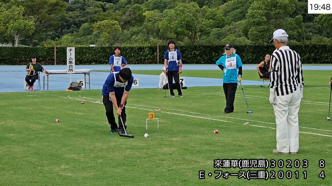 【予選⑥】來蓮華(鹿児島)vsＥ・フォース(三重)2023年世代交流大会