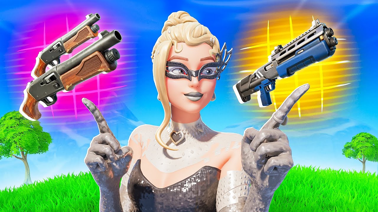 This Is The Best Shotgun In Fortnite Chapter 7 (Zero Build Tips & Tricks)