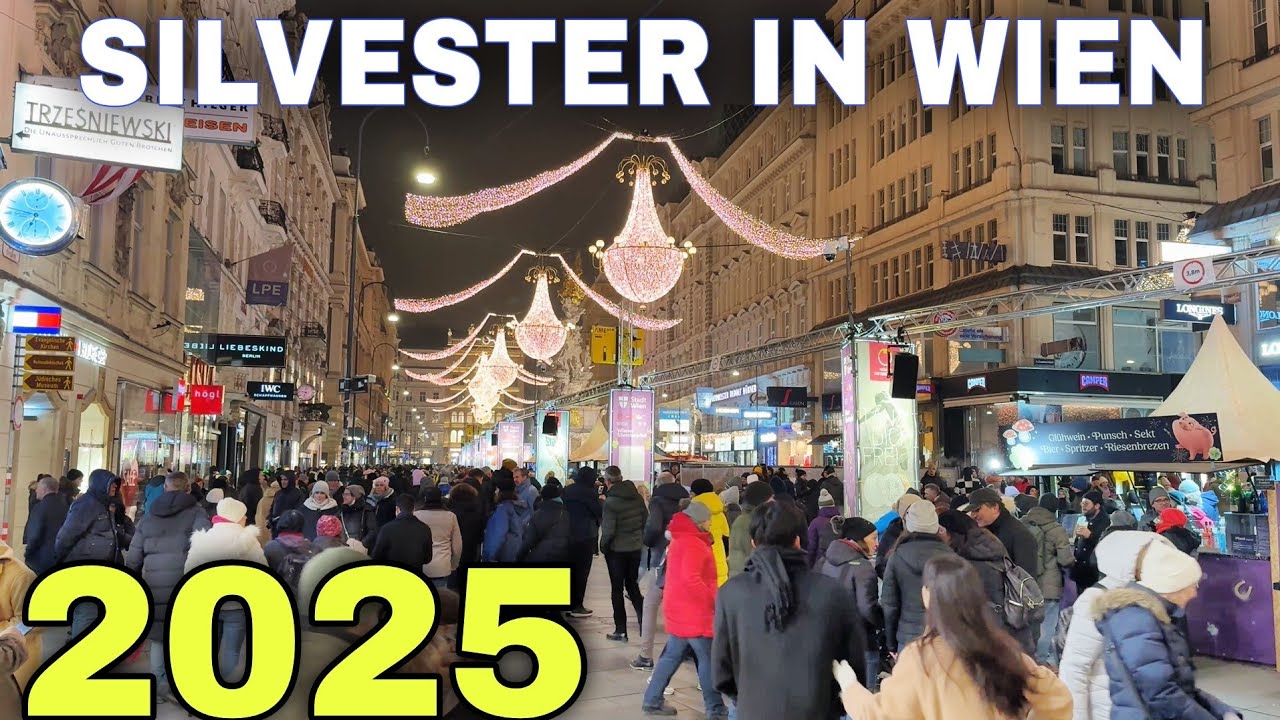 Silvester in Wien 2024/2025