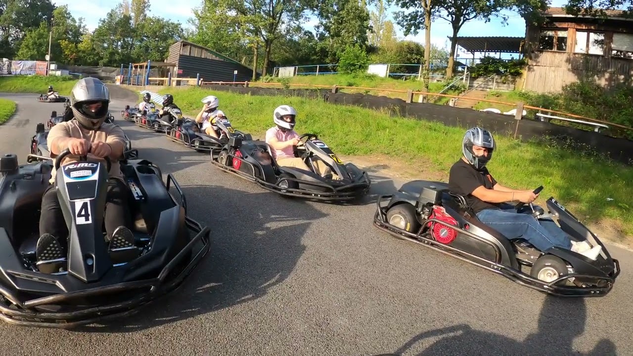 Spannendes Kartrennen in Niederkrüchten!