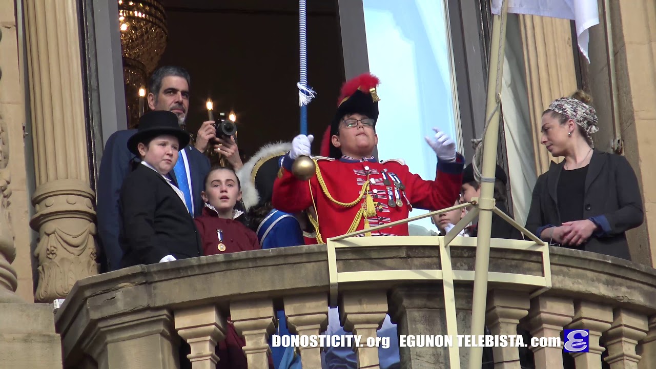 Marcha de San Sebastián. Tamborrada infantil 2020 👶🥁