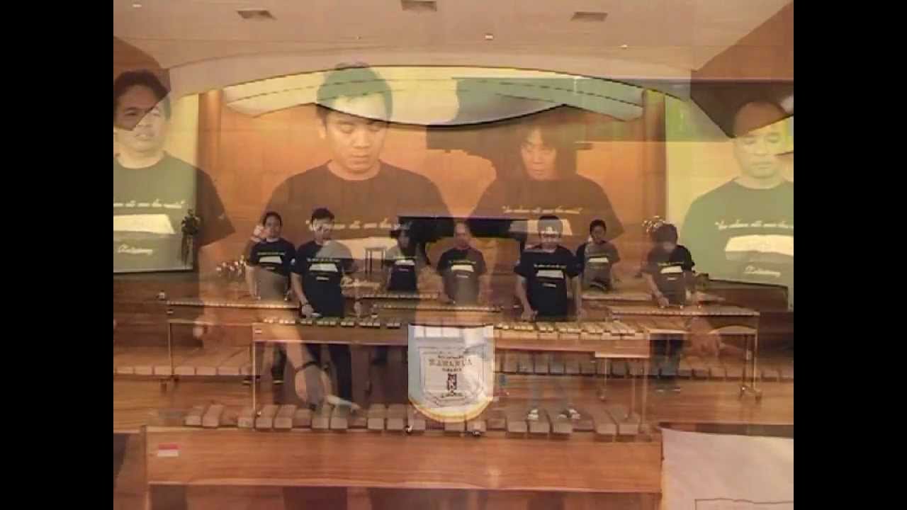 Sajojo (Papua Song) - Kolintang KEYTUJI