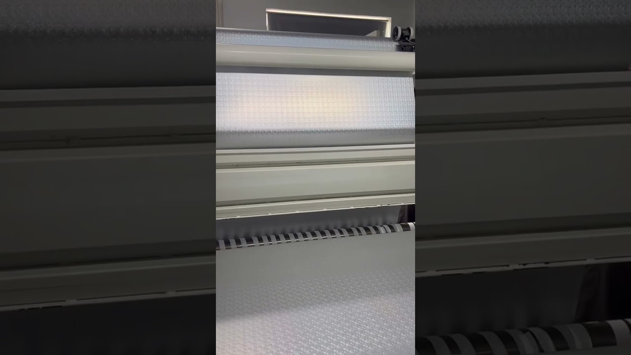 50&mu;m Matte Holographic PET Film with 100&mu;m Clear Liner | Premium Visual Film for Labels & Packaging