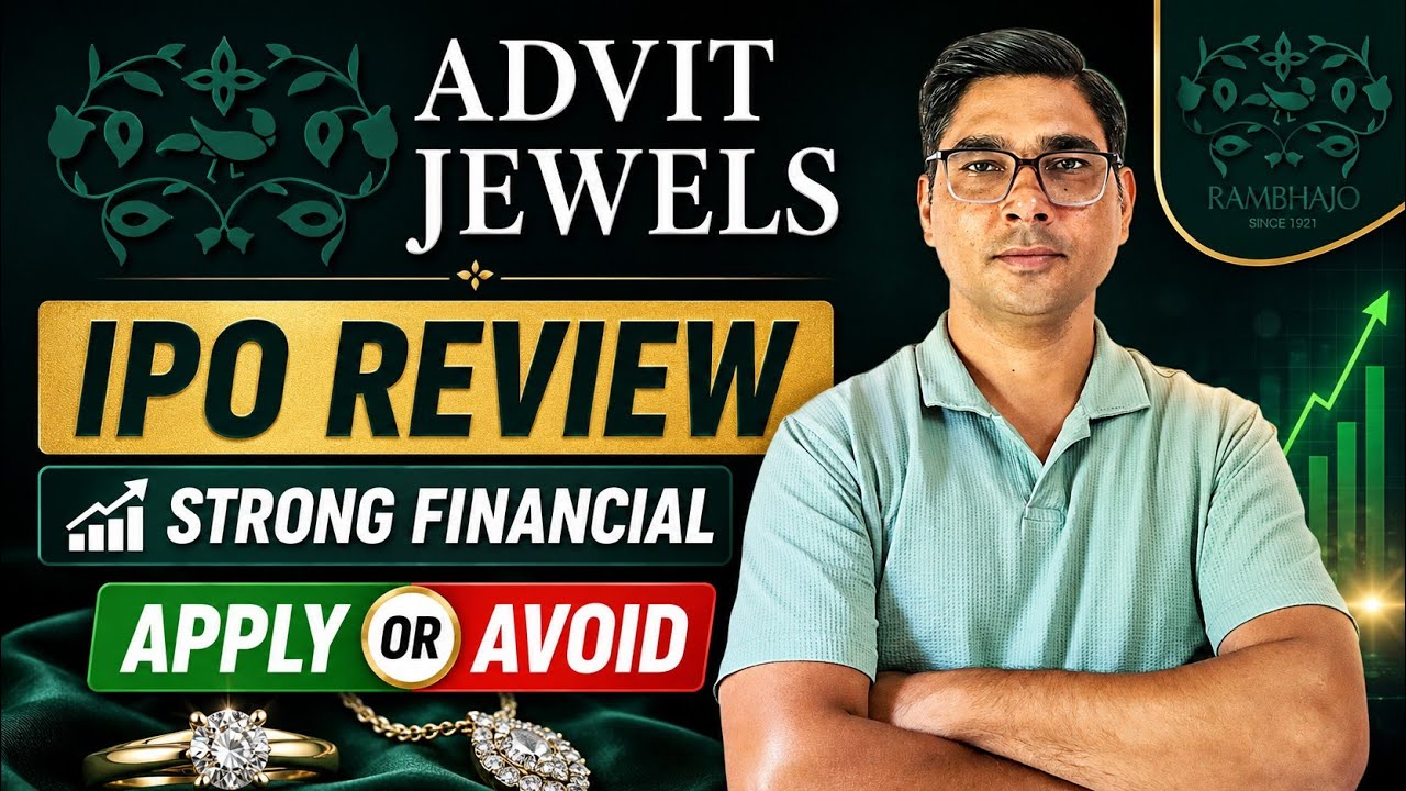 Advit Jewels IPO Detailed Analysis। Rambhajo IPO ।