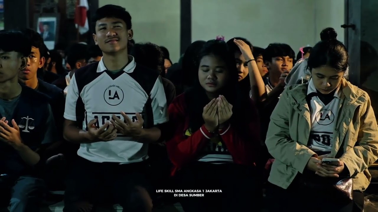 LIFE SKILL KE-XVIII SMA ANGKASA 1 JAKARTA TAHUN AJARAN 2025/2026 DI DESA SUMBER, MAGELANG