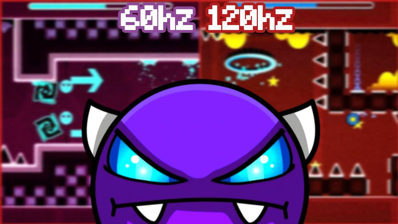Crescendo y Laser Rooms 100% (Easy Demons) (60hz y 120hz)