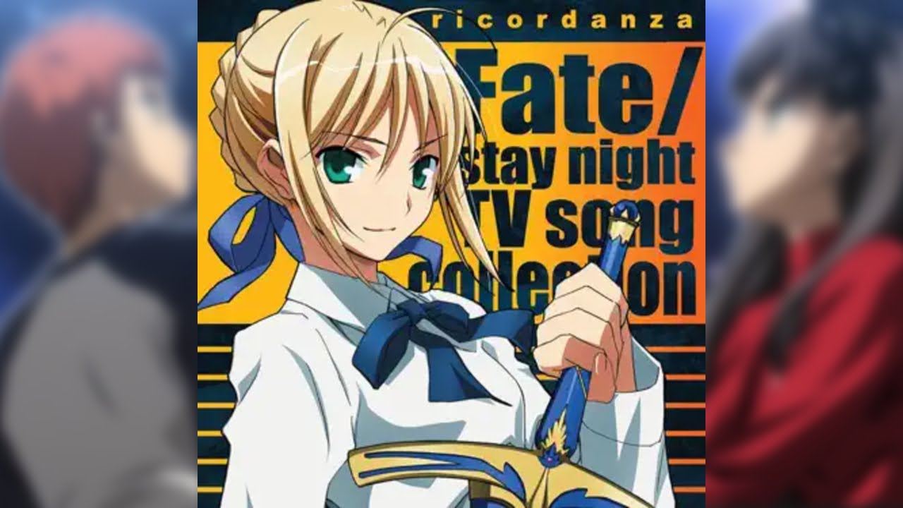 Kirameku Namida wa Hoshi ni - Tainaka Sachi [Lyrics Rom°Kan°Eng] Fate/Stay Night opening 2