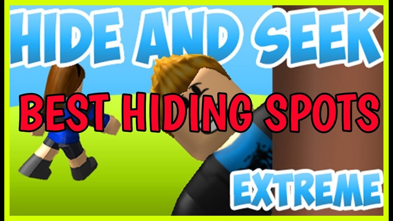 Roblox HIDE AND SEEK EXTREME BEST HIDING SPOTS [ ALL MAPS 2026 ]