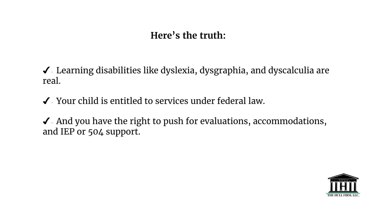 Ensuring Support for Students with Learning Disabilities: A Parent’s Guide