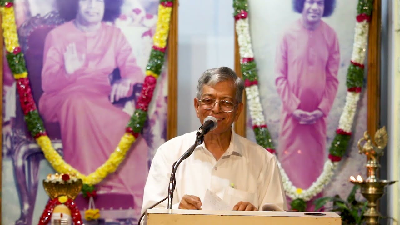 106th Samarpan talk by Sri V Srinivasa Rao Garu