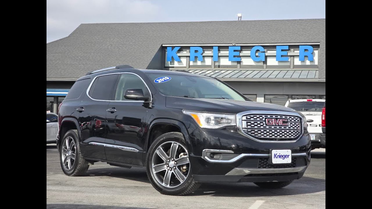 2019 GMC Acadia Denali Columbus, Dublin, Delaware, Grove City, Marysville OH