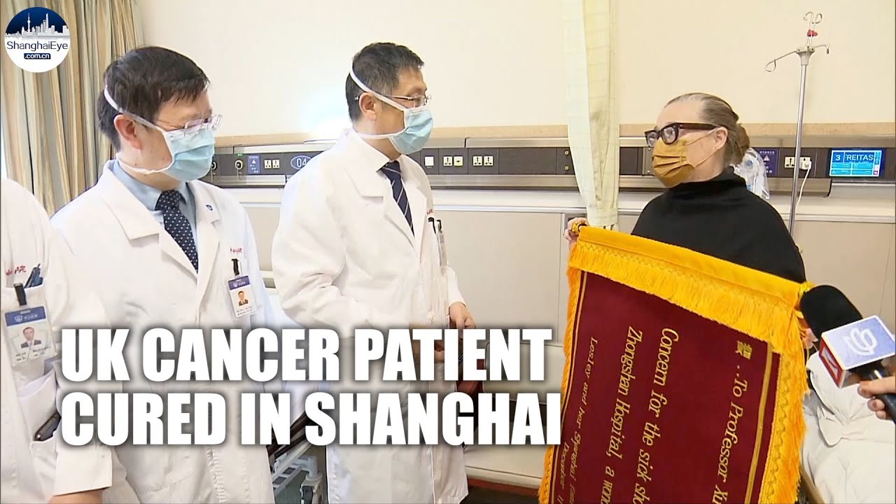 Life-saving Surgery! Shanghai doctors removed a 12cm tumor for a foreign cancer patient